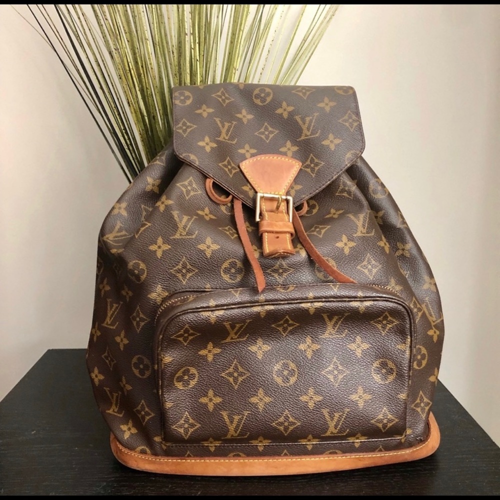 Authentic Louis Vuitton Montsouris GM